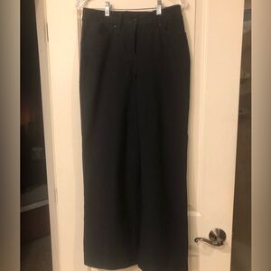 Lululemon City Sleek 5 High Rise Wide Leg Pant Size 27